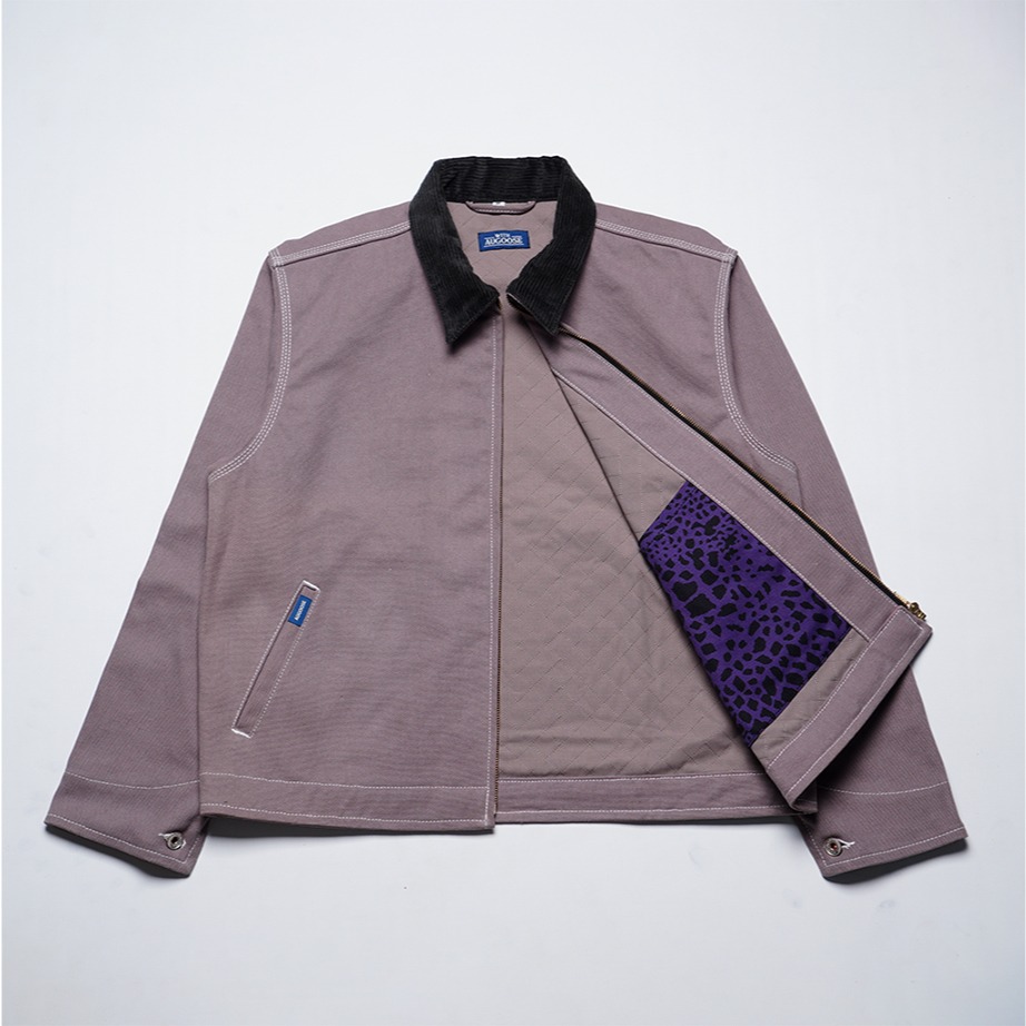 Augoose Violetto General Work Jacket Canvas - Defect Sale