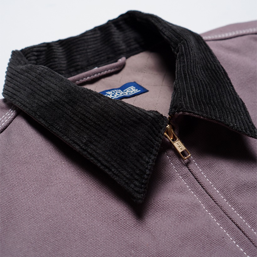 Augoose Violetto General Work Jacket Canvas - Defect Sale