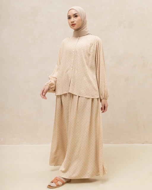 Image of FAIZA - SKIRT SET (SETELAN ROK)