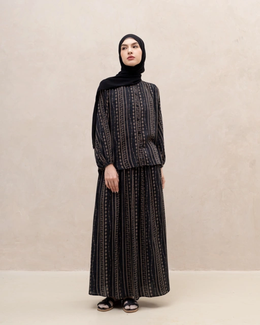 Image of AMARA - SKIRT SET