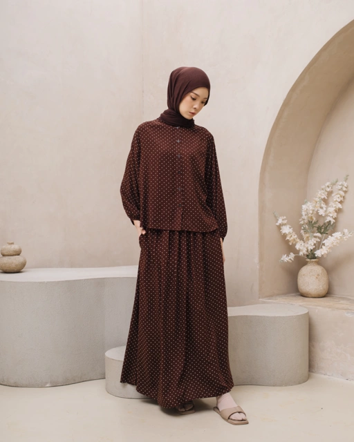 HAFA -  SKIRT SET