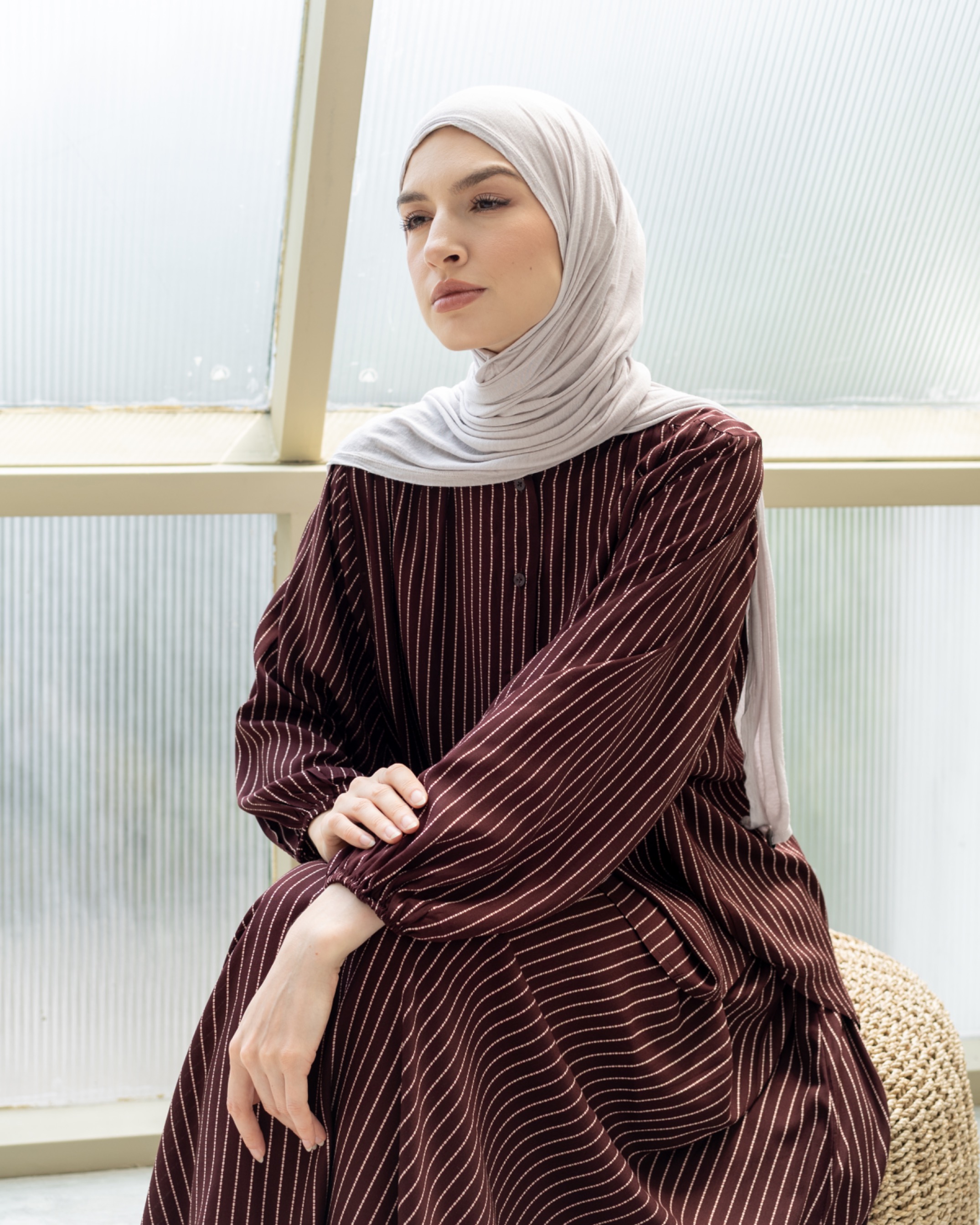 FATHIA SKIRT SET
