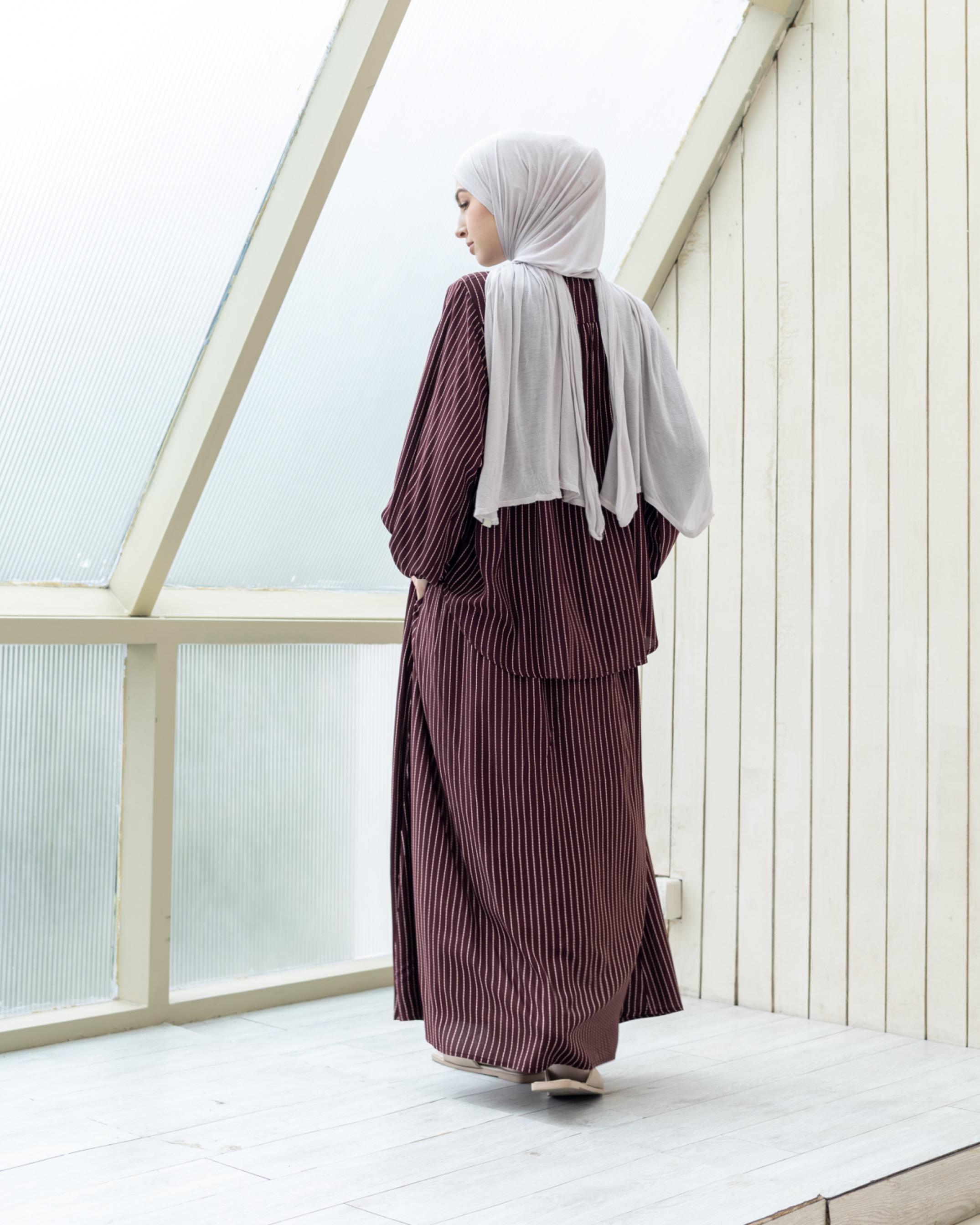 FATHIA SKIRT SET