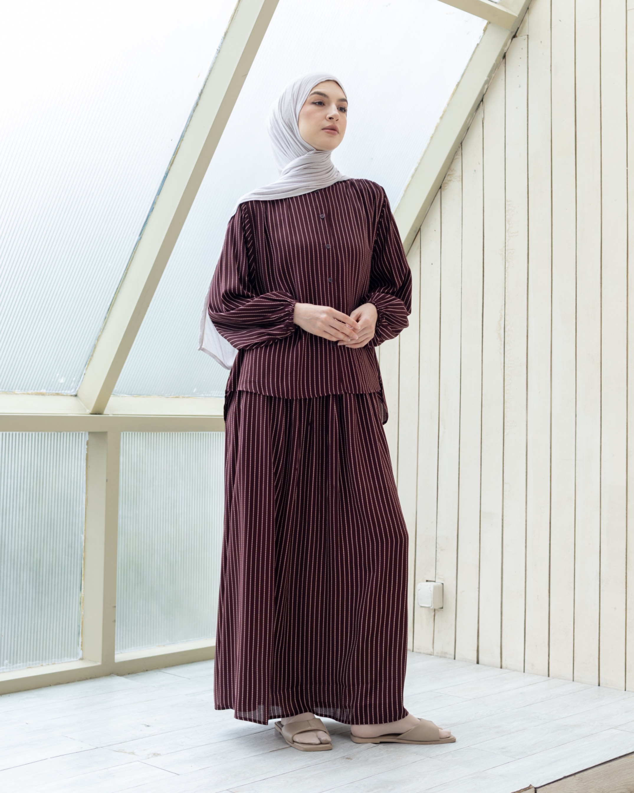 FATHIA SKIRT SET
