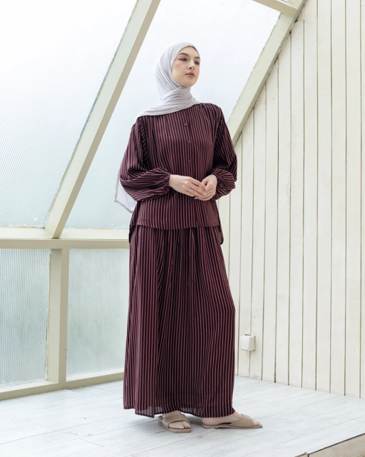 FATHIA SKIRT SET
