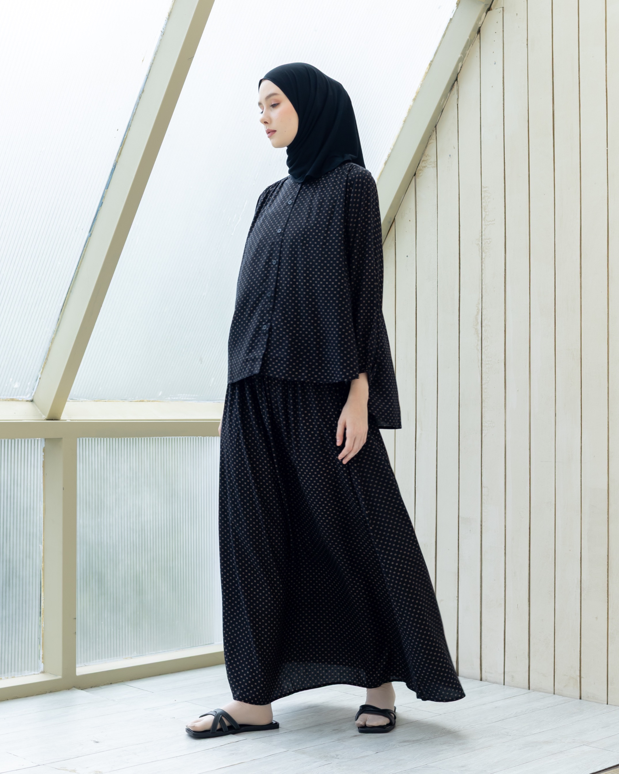AMEENA SKIRT SET
