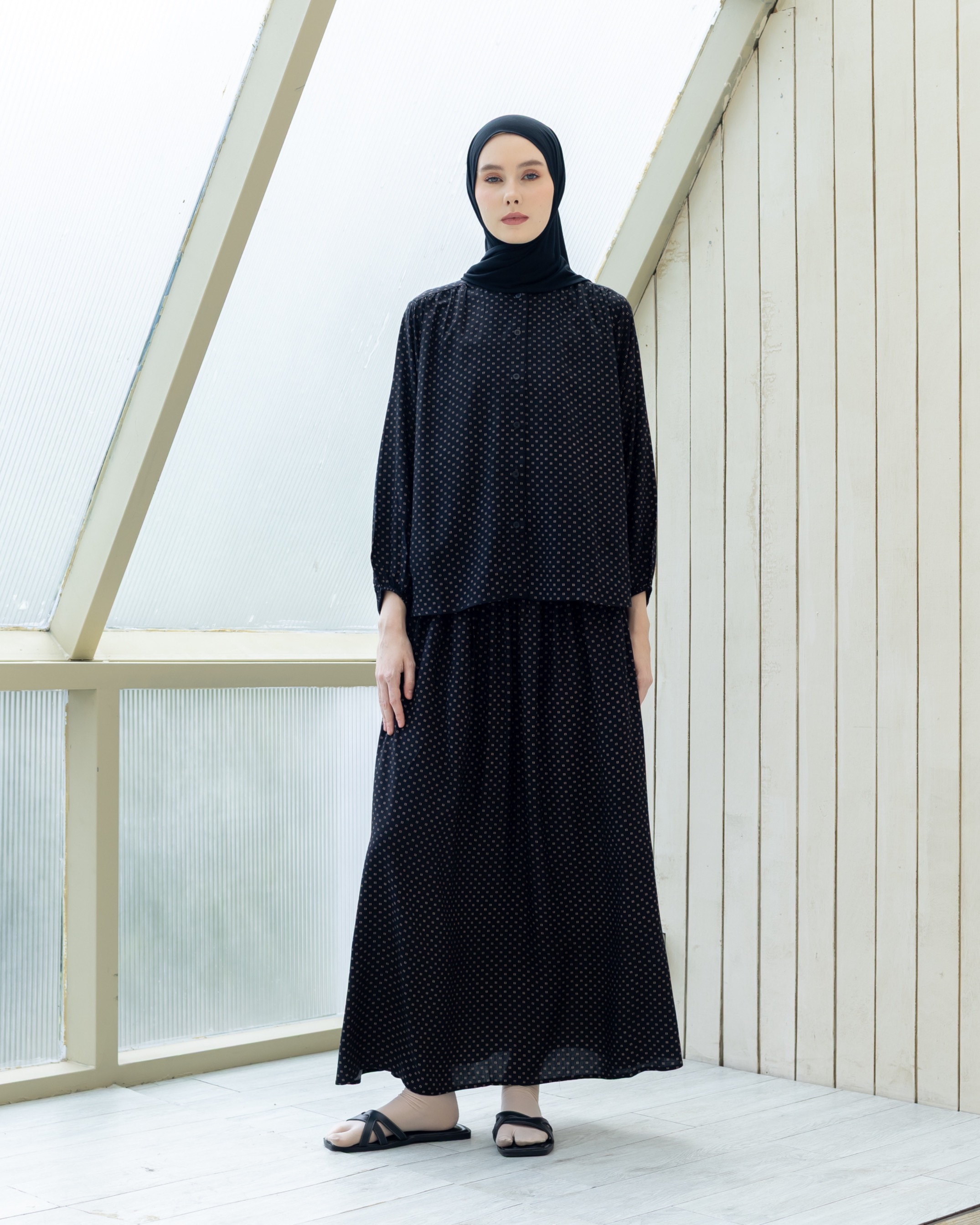 AMEENA SKIRT SET