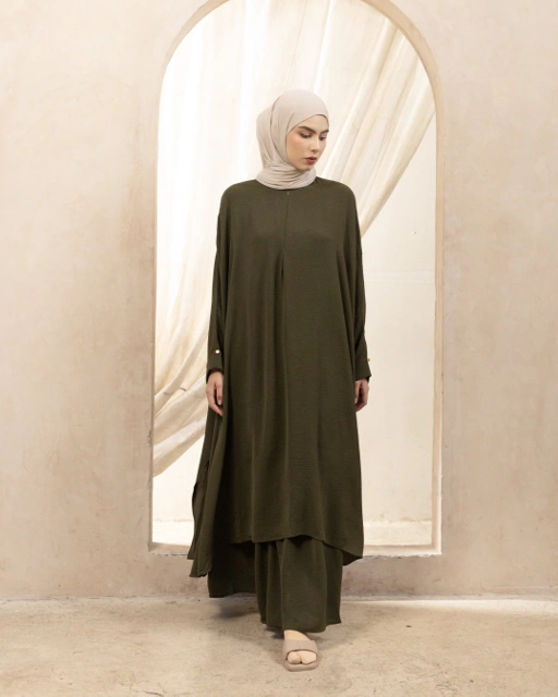 Image of AISHA SET - GREEN 