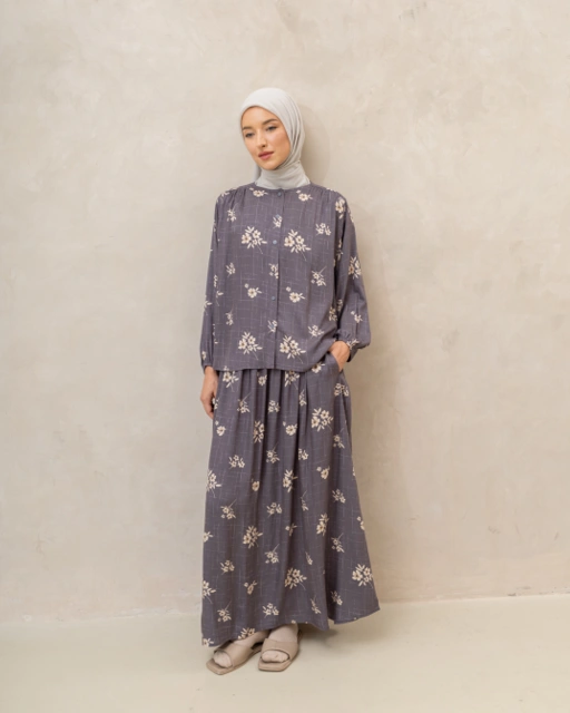 Image of HUDA - SKIRT SET