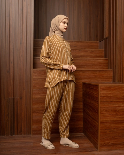 Image of AMELIA - BASIC LONG SET