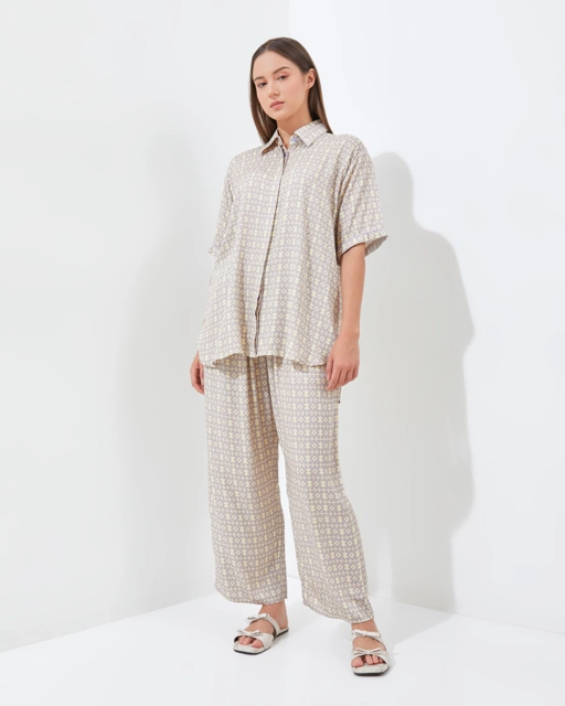 Image of AZRA - RELAX SET (SHORT SLEEVE)