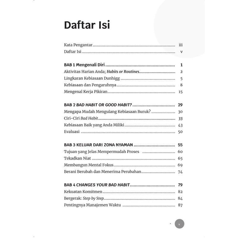 Syalmahat Publishing Buku Psikologi Pengembangan Diri Is It Bad Or Good Habits Motivasi Self Improvement