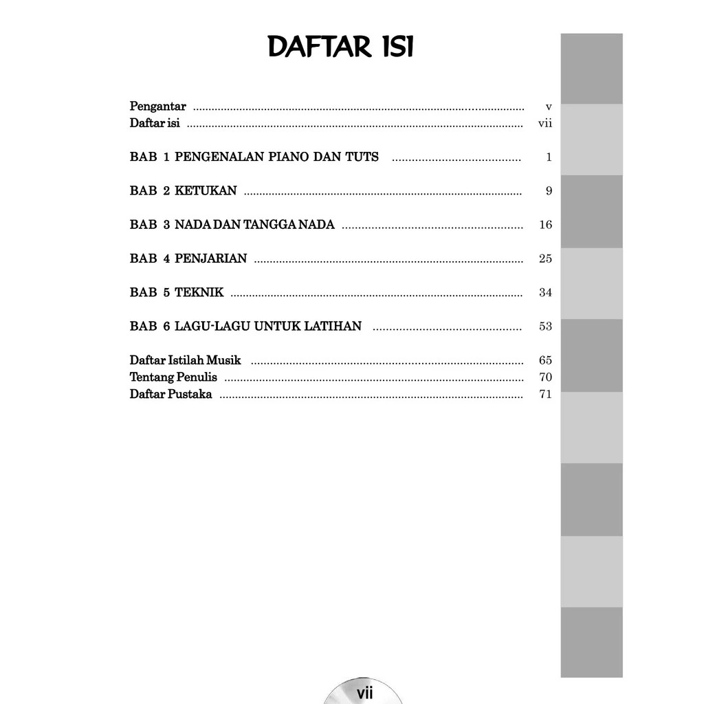 Yanita Buku Yuk Belajar Piano Untuk Anak