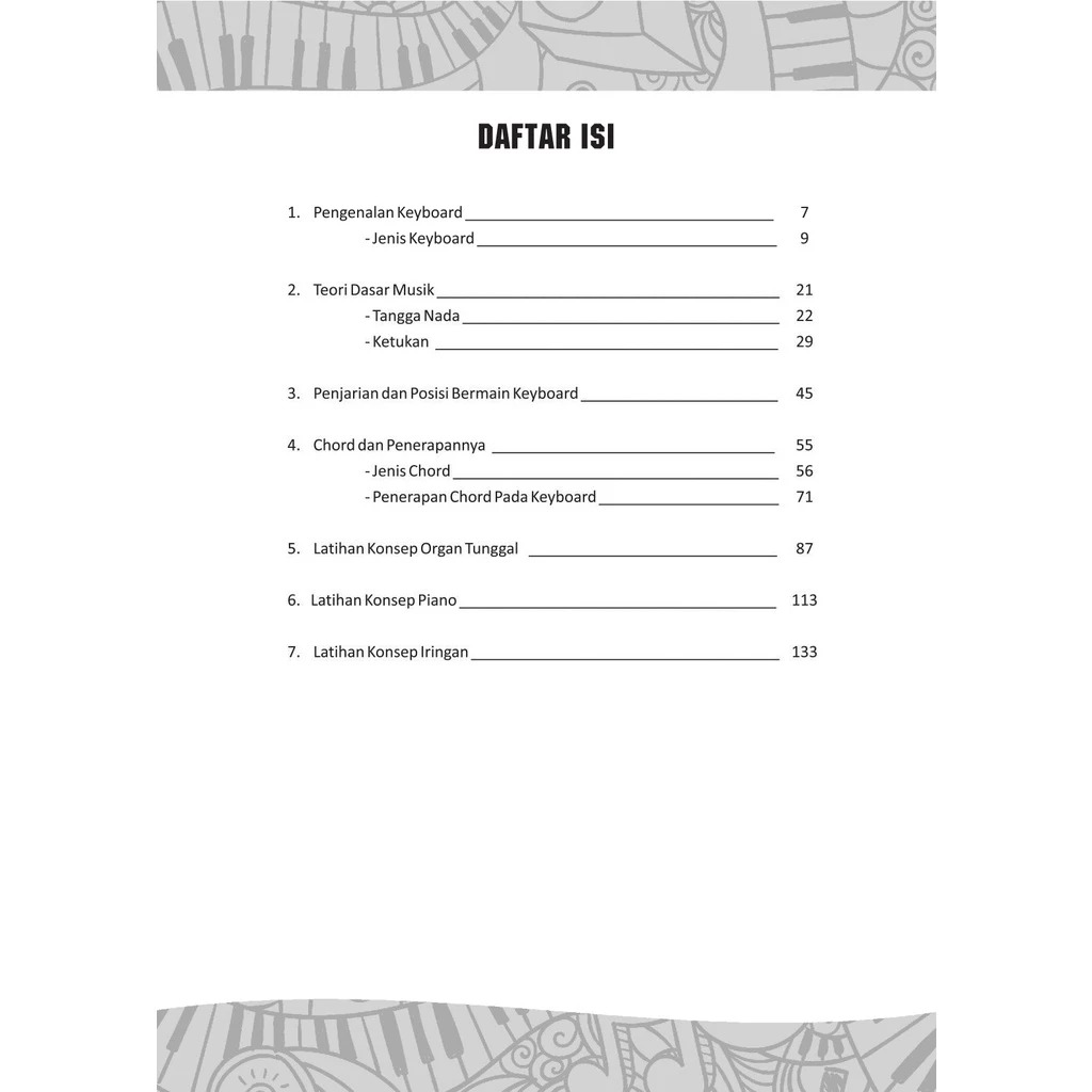 Yanita Buku Metode Praktis Belajar Keyboard Otodidak