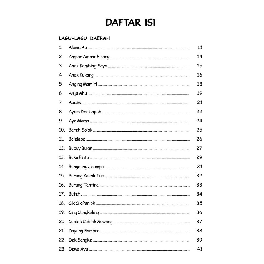 Yanita Buku Musik Master Book Lagu Wajib Lagu Nasional & Daerah SD – SMP – SMA