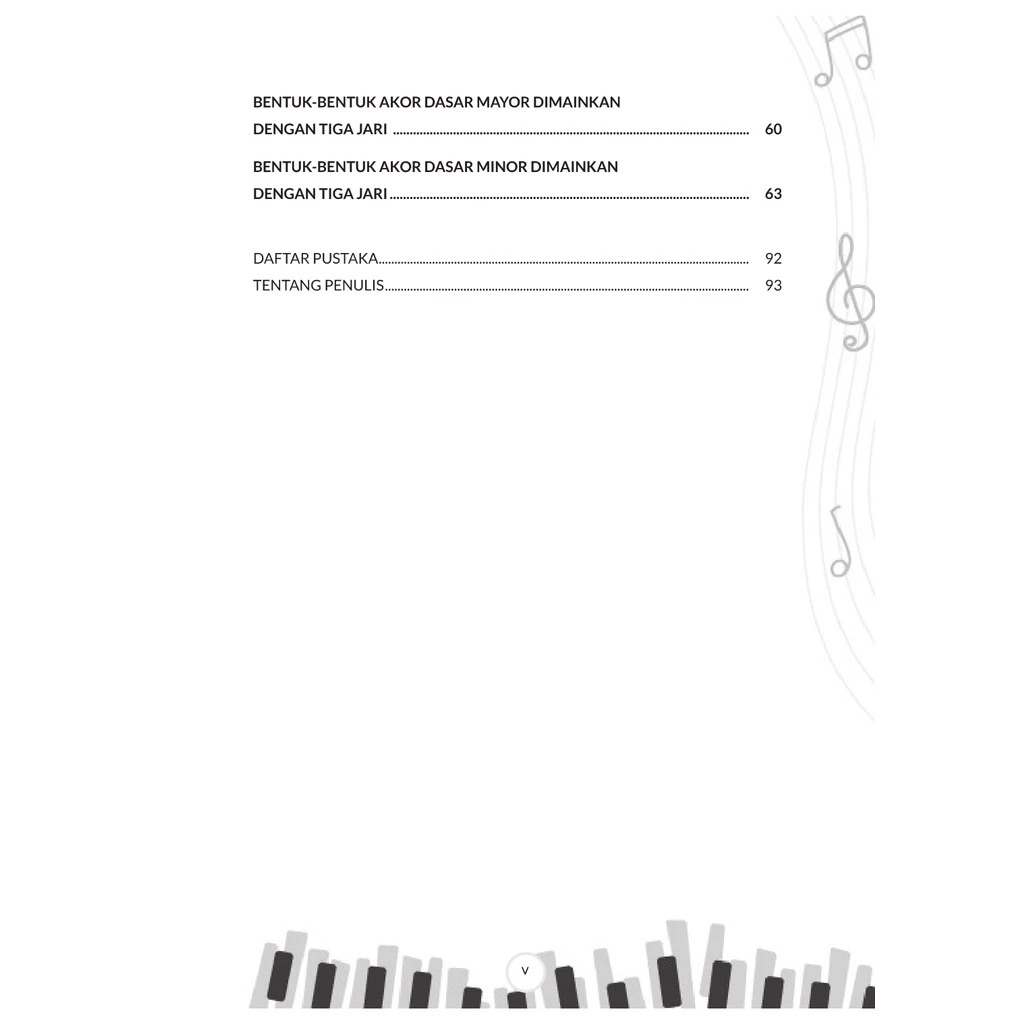 Yanita Buku Belajar Bermain Keyboard Otodidak