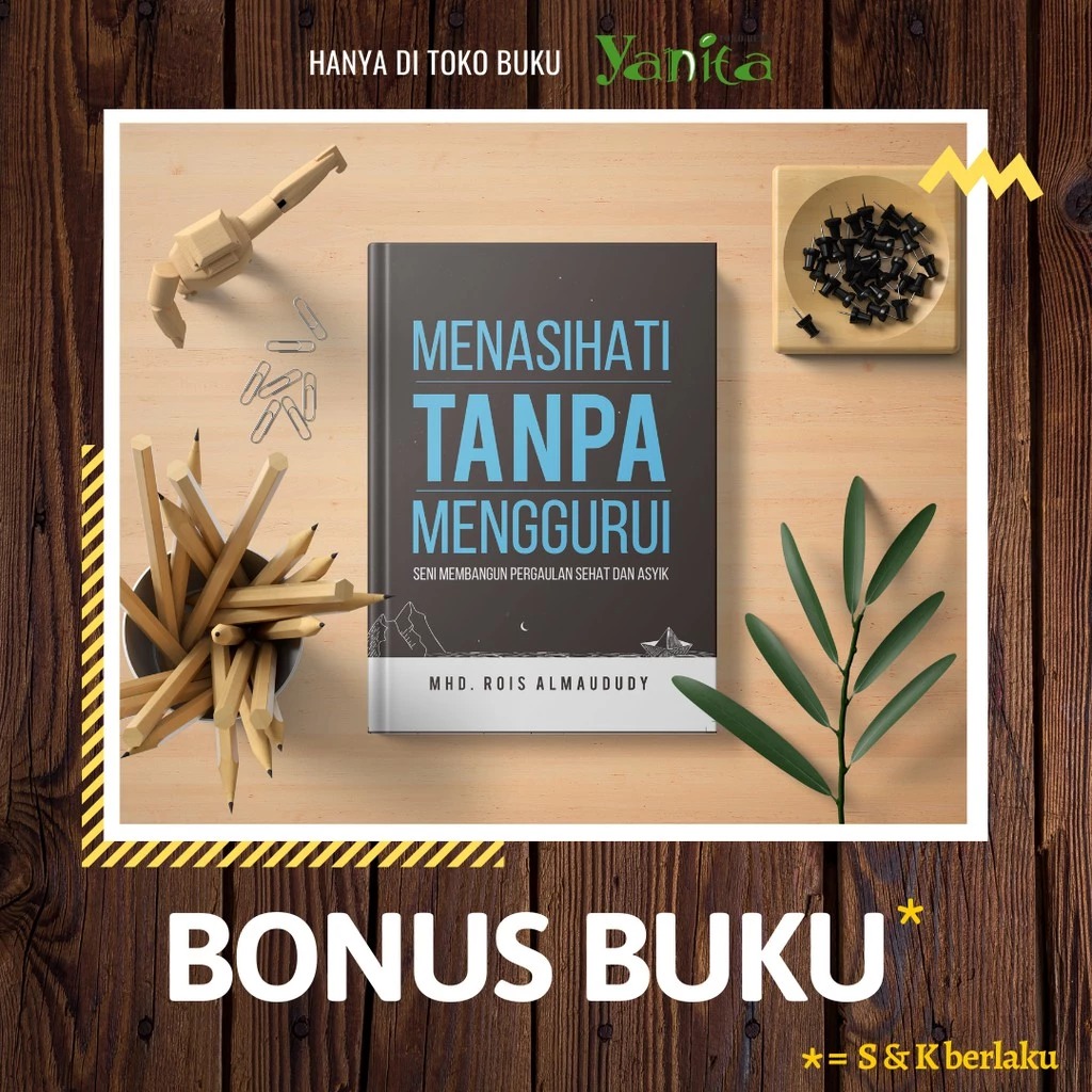 Syalmahat Publishing Buku Motivasi Islam Menasehati Tanpa Menggurui