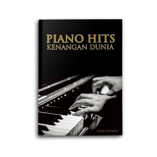 Yanita Buku Musik & Lagu Piano Hits Kenangan Dunia