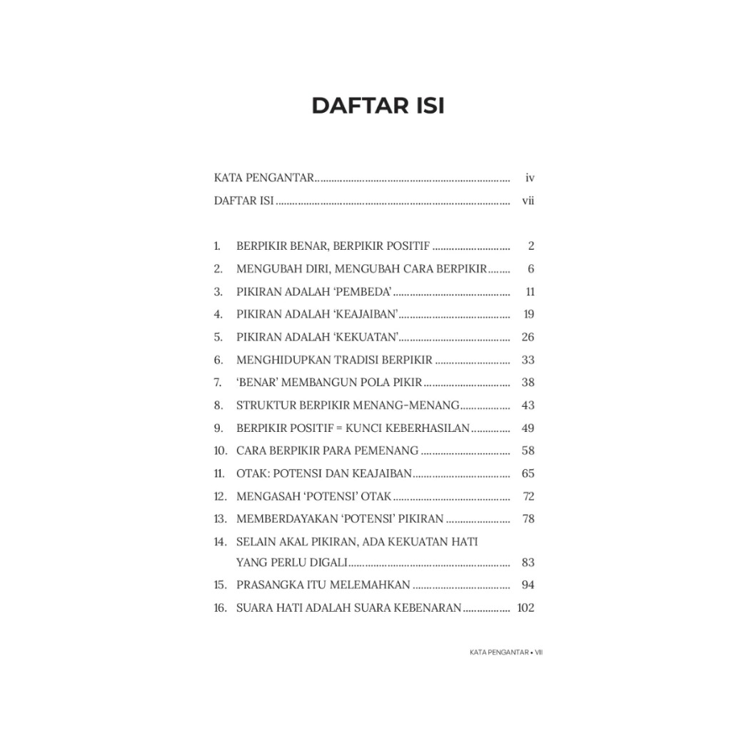 Syalmahat Publishing Buku Islami Motivasi Islam Rahasia Berpikir Positif Hijrah Untuk Muslim dan Muslimah