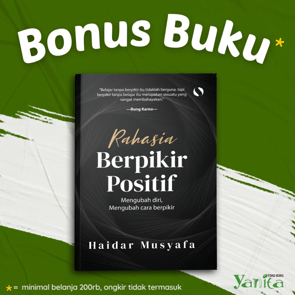 Syalmahat Publishing Buku Islami Motivasi Islam Rahasia Berpikir Positif Hijrah Untuk Muslim dan Muslimah