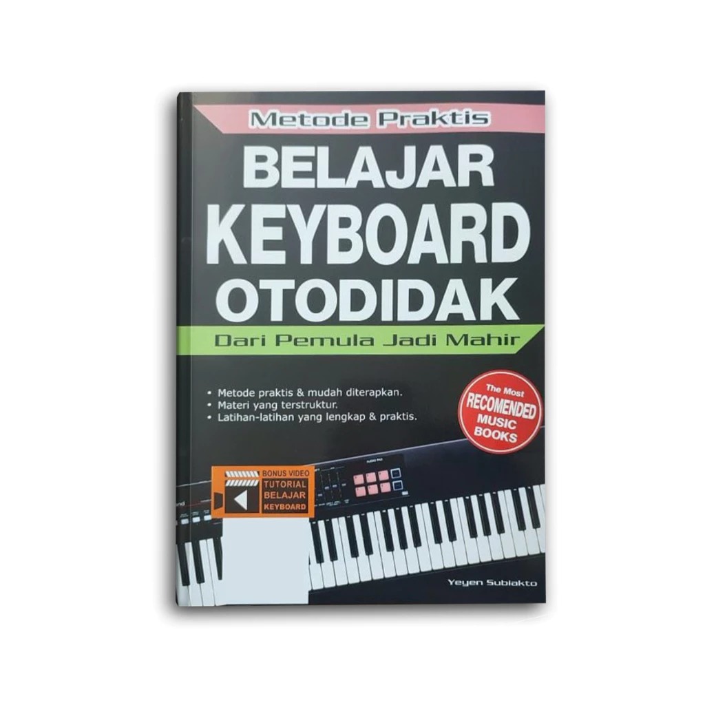 Yanita Buku Metode Praktis Belajar Keyboard Otodidak