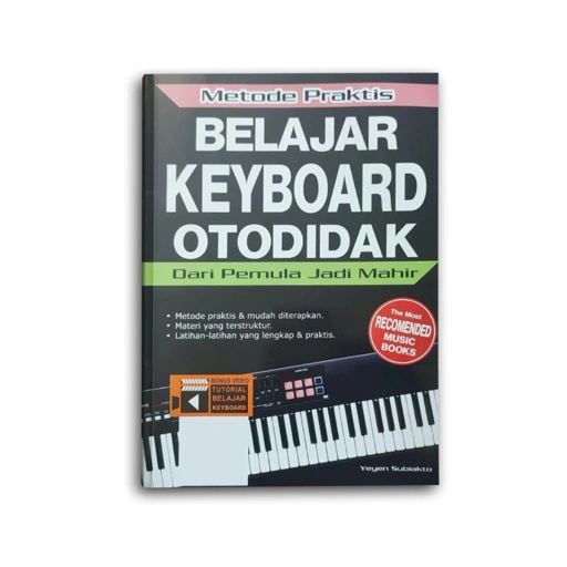 Yanita Buku Metode Praktis Belajar Keyboard Otodidak