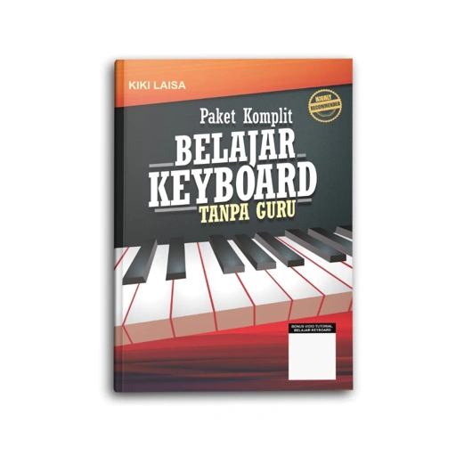 Yanita Buku Paket Komplit Belajar Keyboard Tanpa Guru
