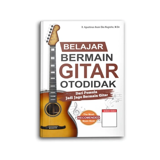 Yanita Buku Musik Belajar Bermain Gitar Otodidak