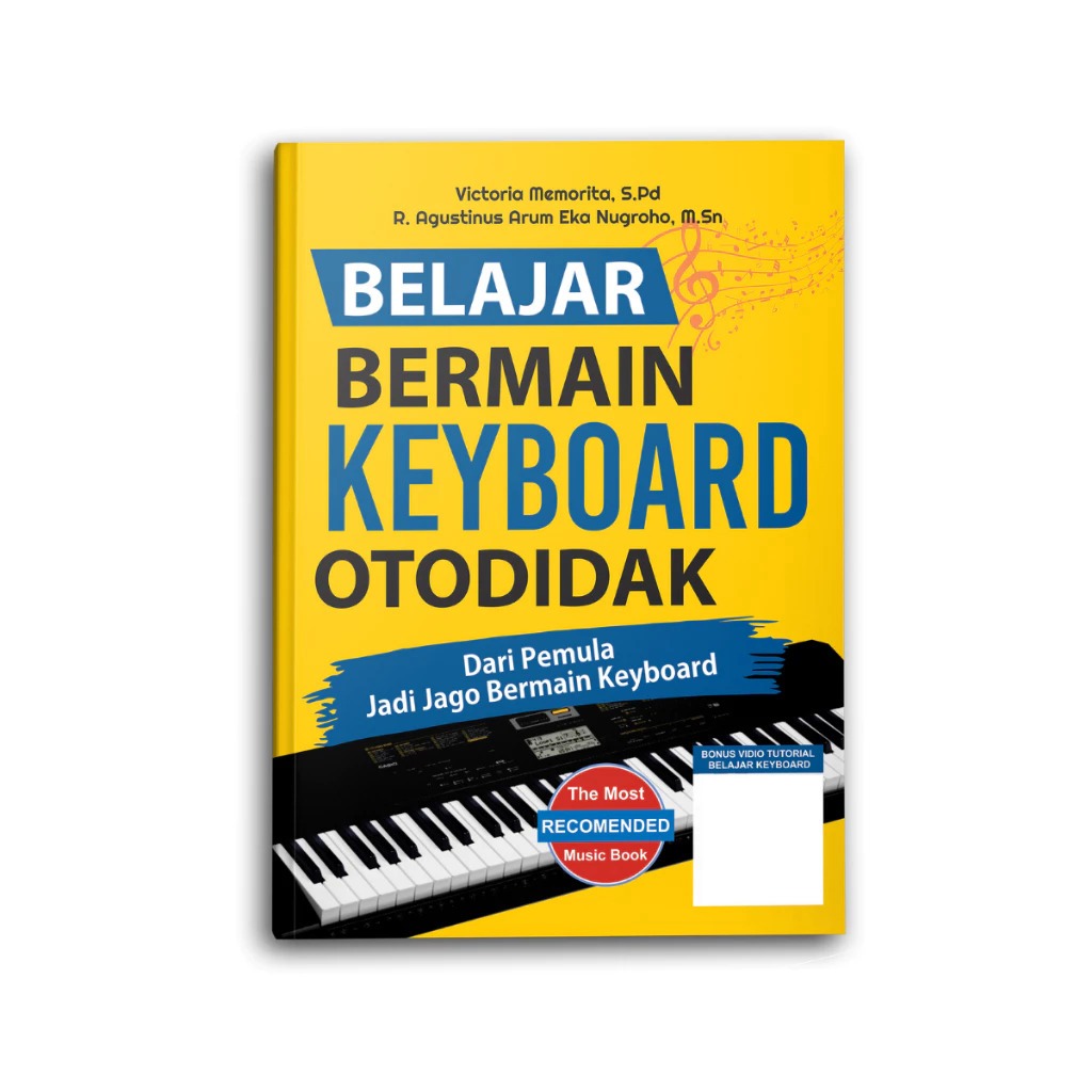 Yanita Buku Belajar Bermain Keyboard Otodidak