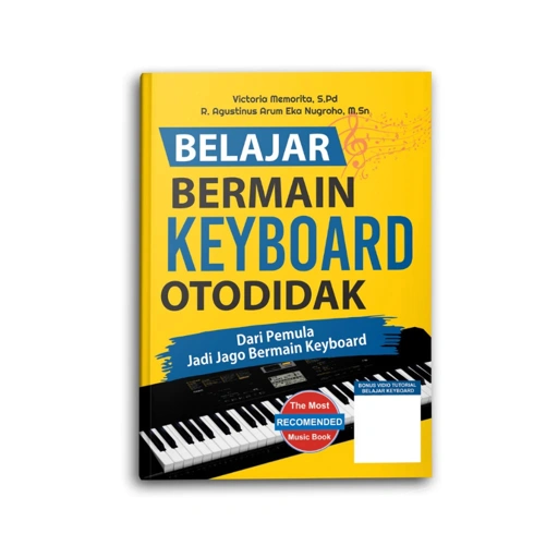 Yanita Buku Belajar Bermain Keyboard Otodidak