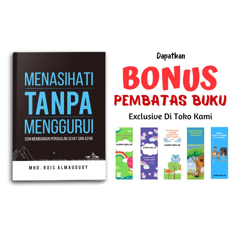 Syalmahat Publishing Buku Motivasi Islam Menasehati Tanpa Menggurui