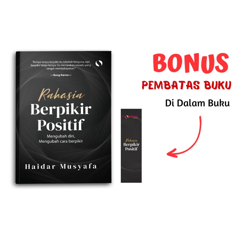 Syalmahat Publishing Buku Islami Motivasi Islam Rahasia Berpikir Positif Hijrah Untuk Muslim dan Muslimah