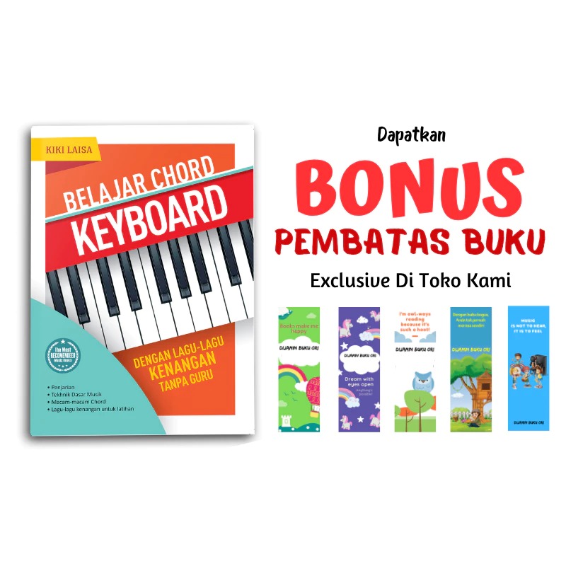 Yanita Buku Belajar Chord Keyboard