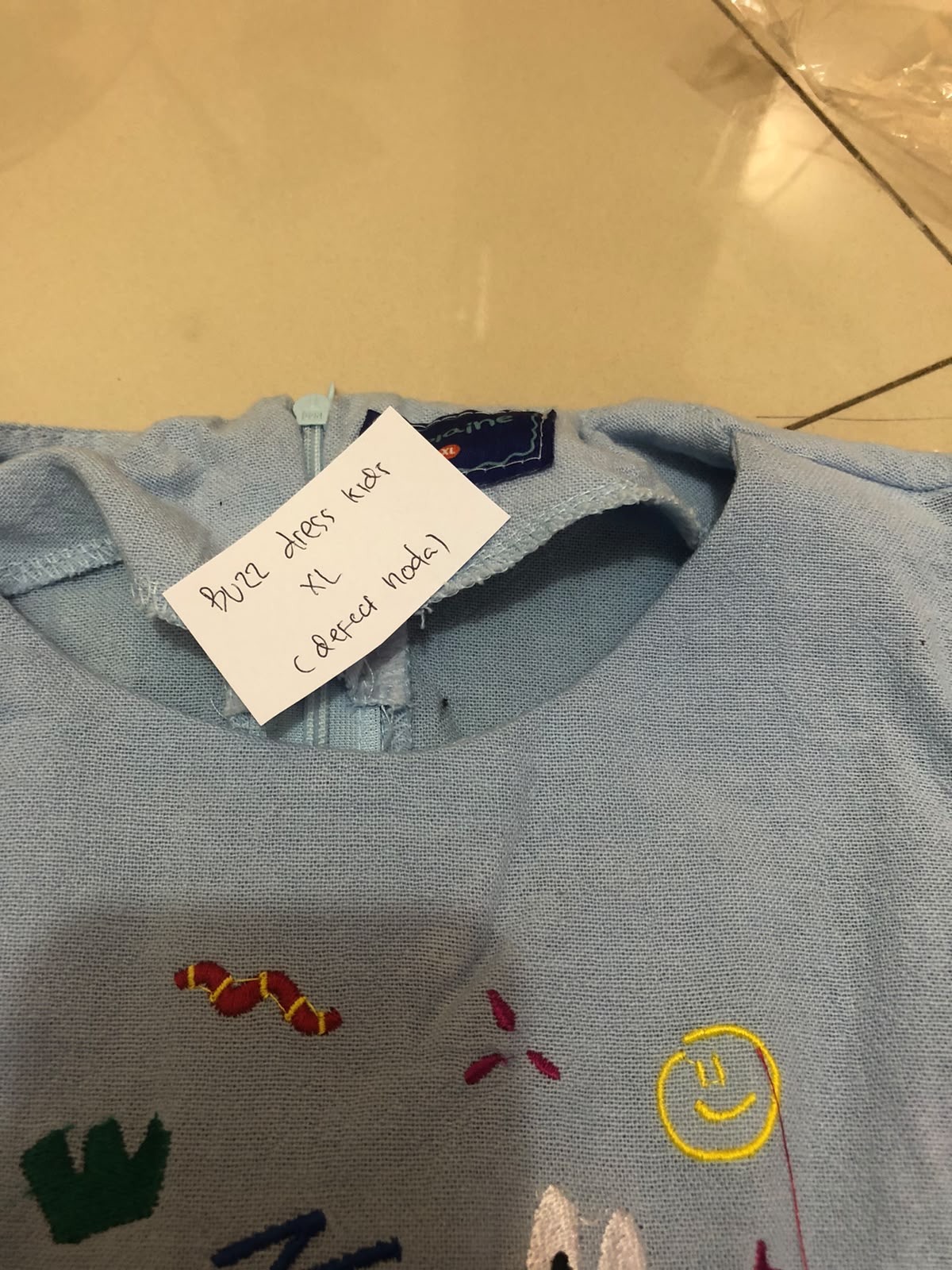 Defect item 1 kids