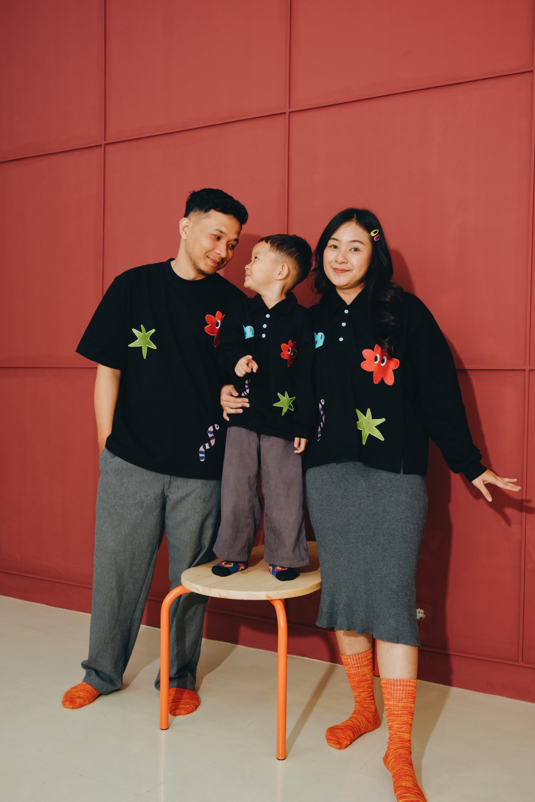 Bip Bop Family Set