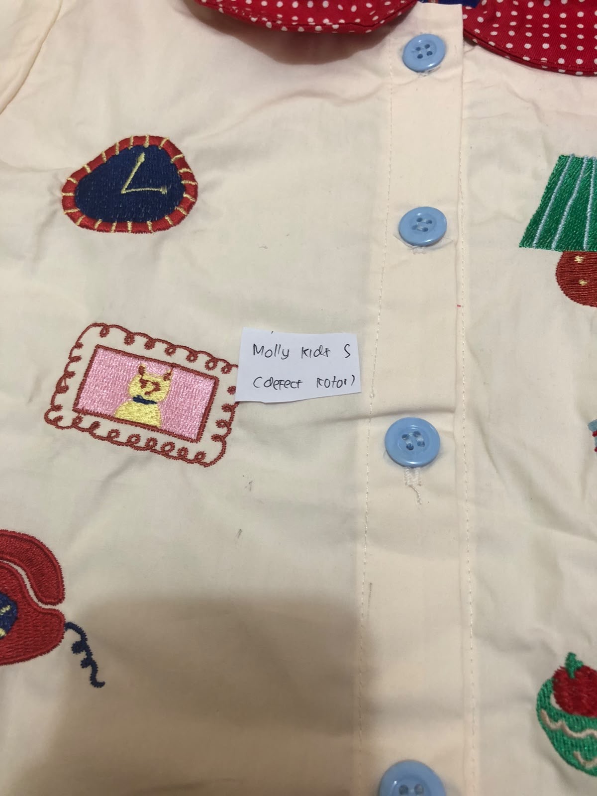 Defect item 1 kids
