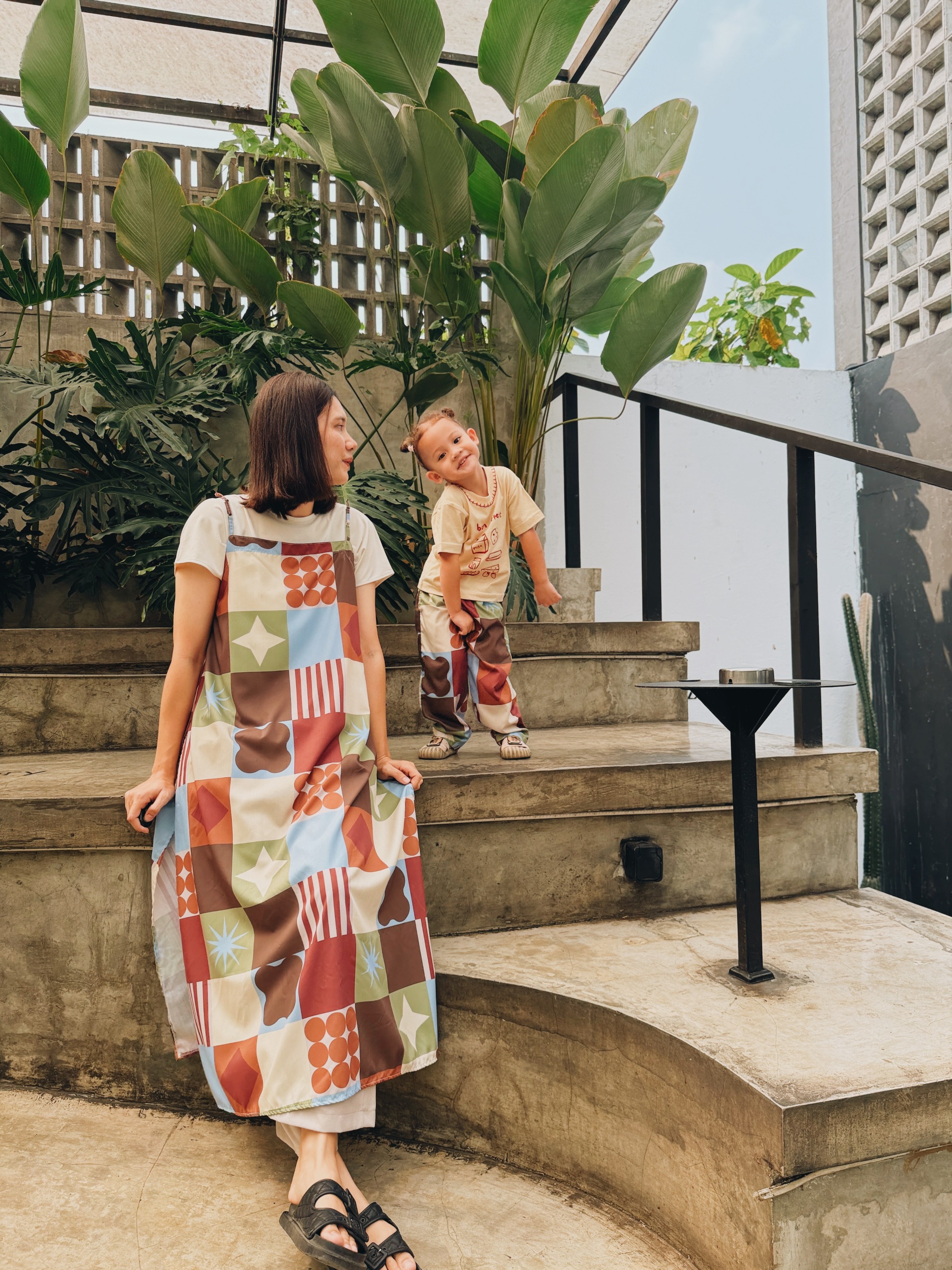 Rona Dress dan Pants