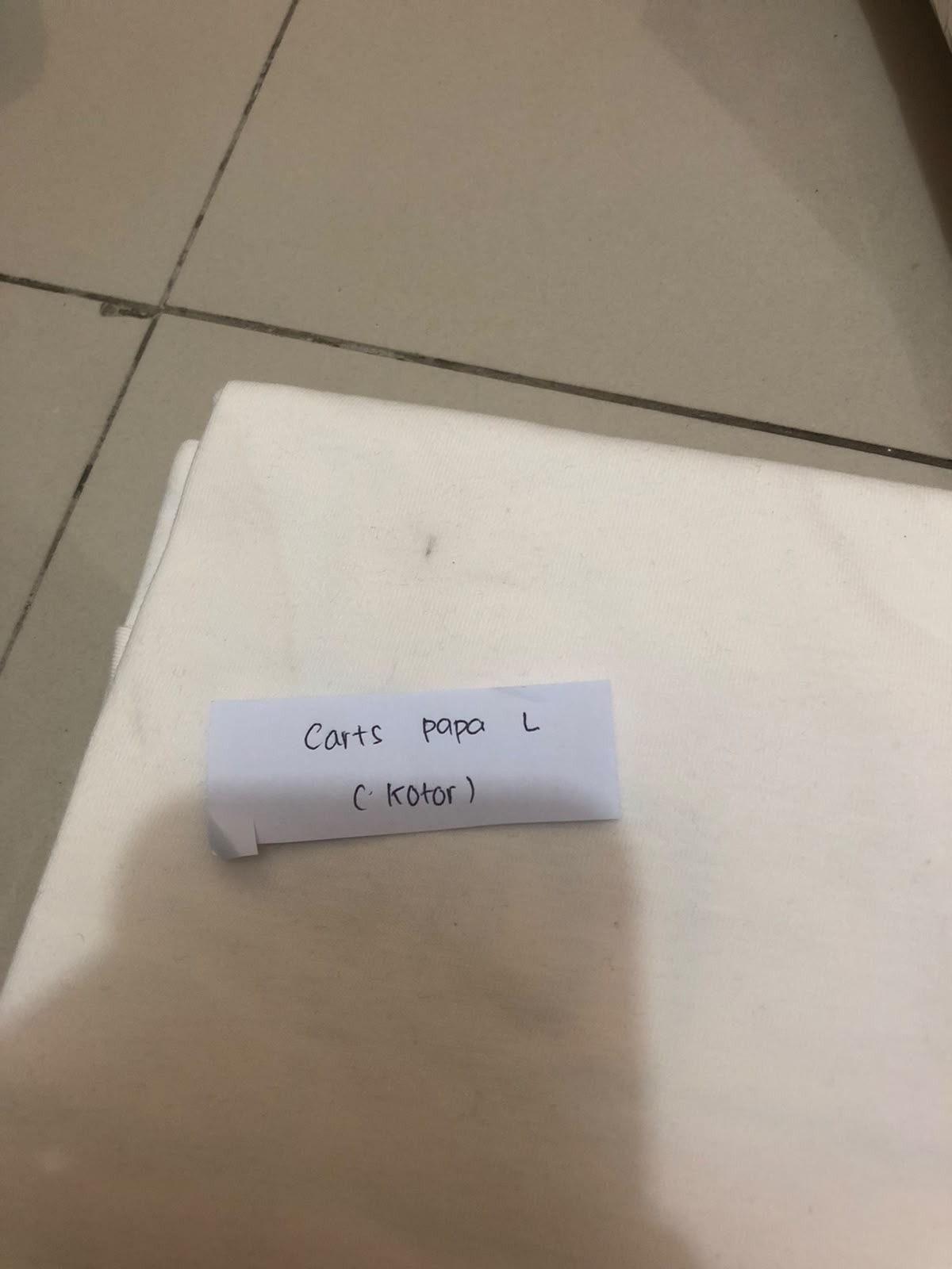 Defect Item 2 dewasa