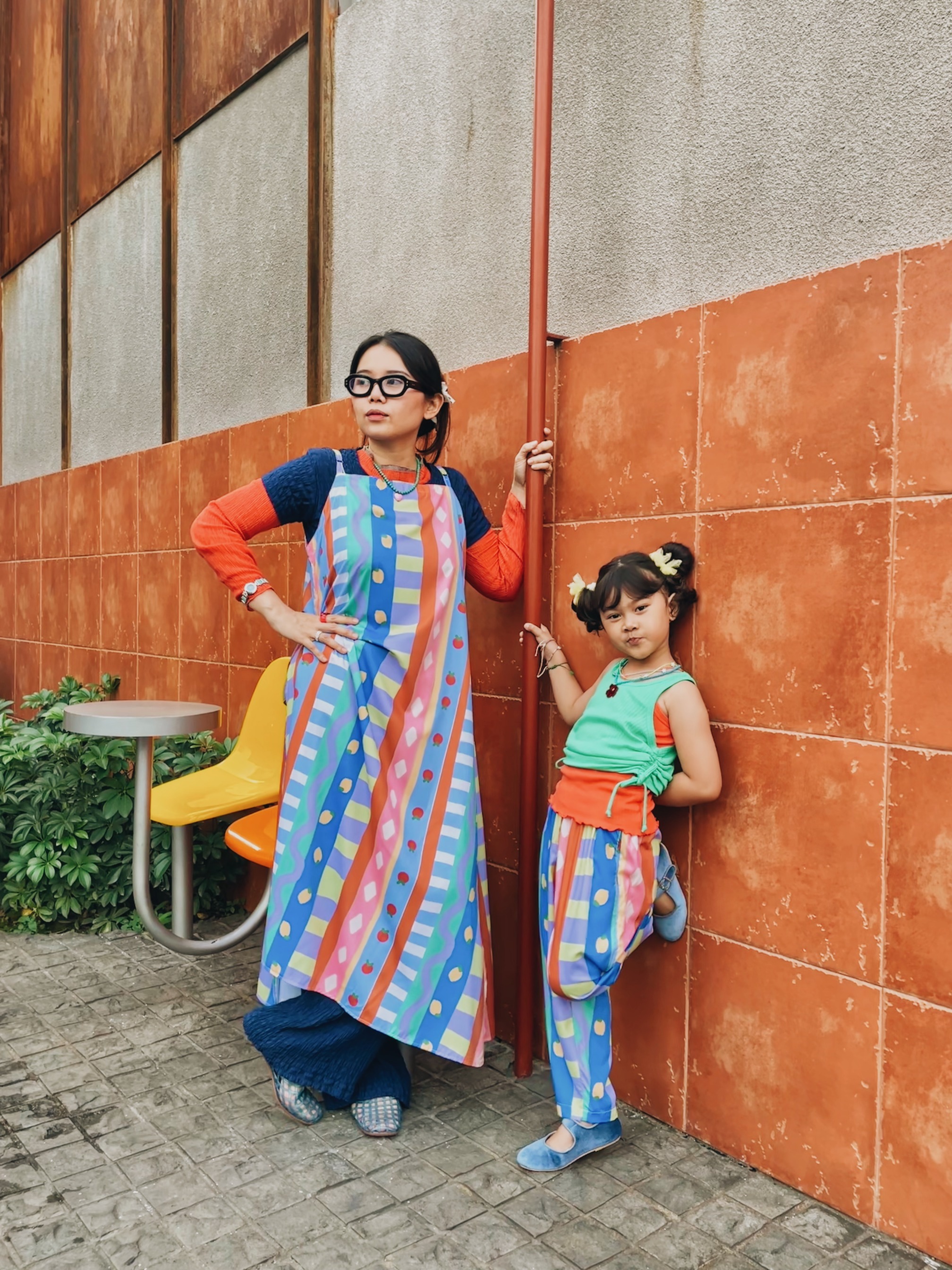 Rona Dress dan Pants