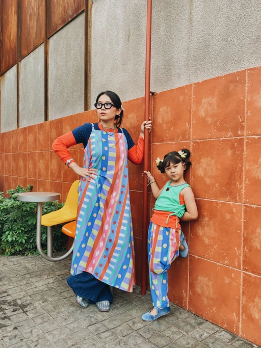 Rona Dress dan Pants