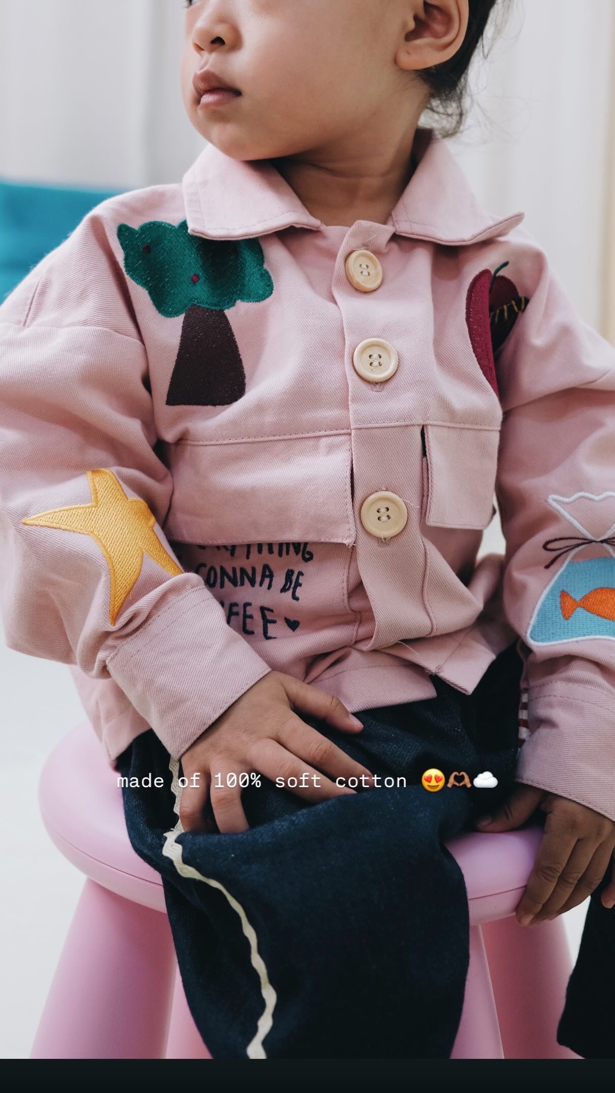 Coral Jacket