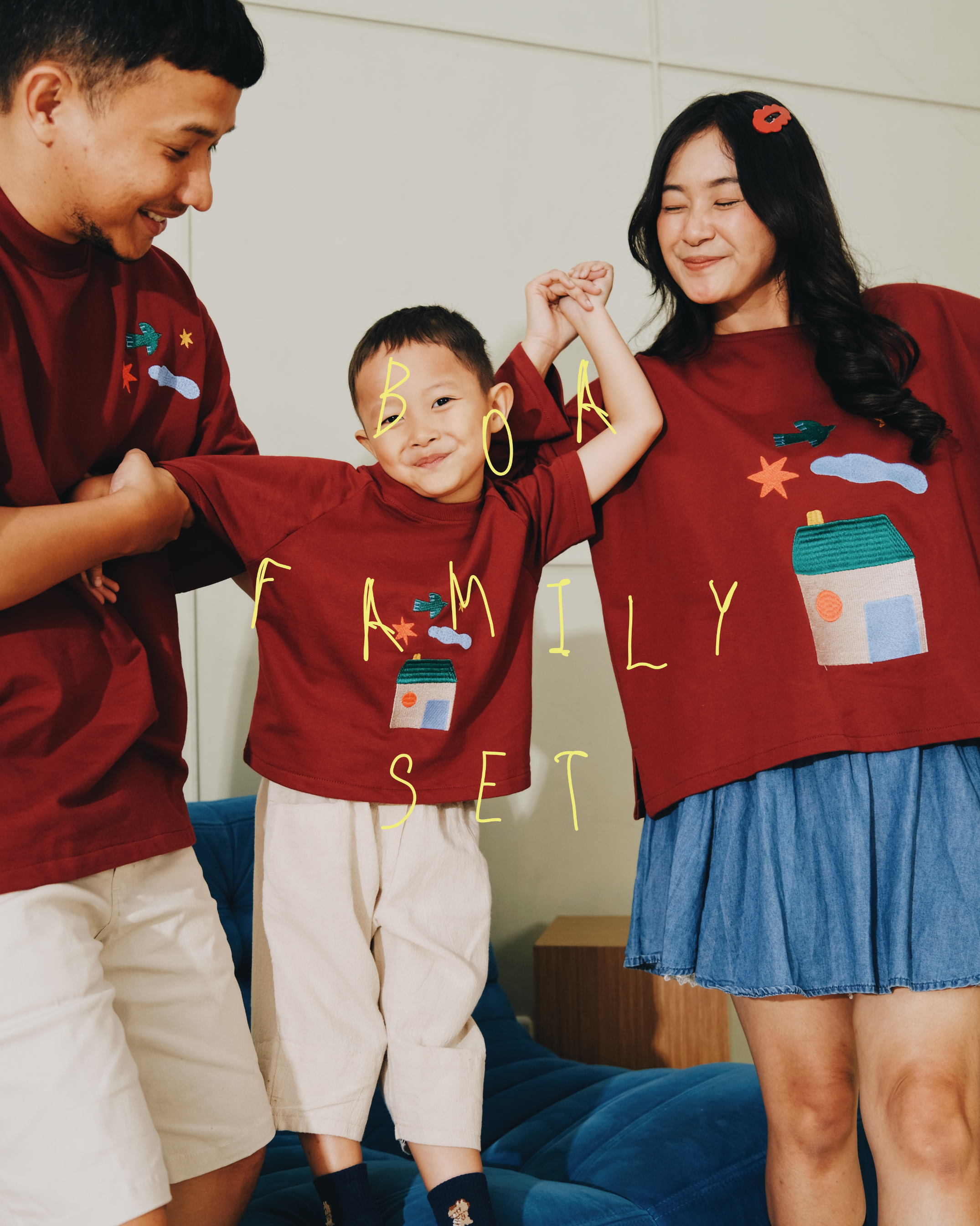 Boa Family Set