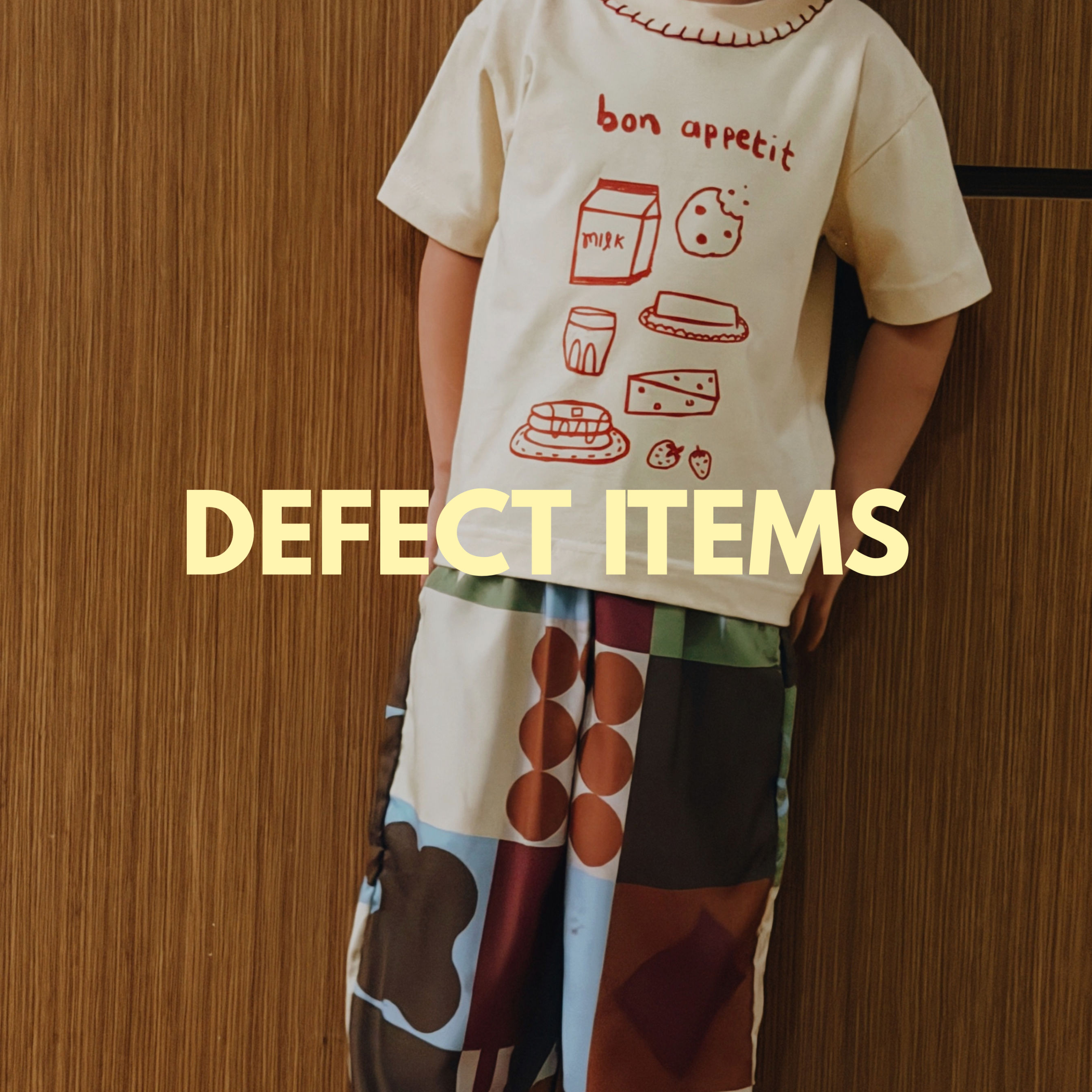 Defect item 1 kids