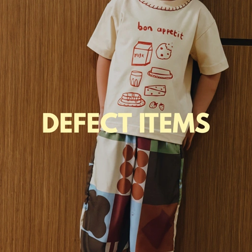 Defect item 1 kids