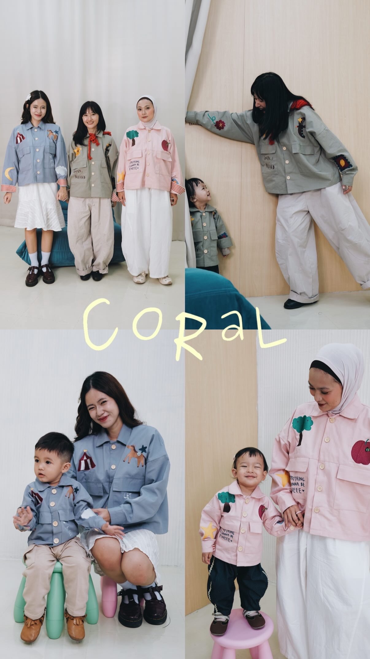 Coral Jacket