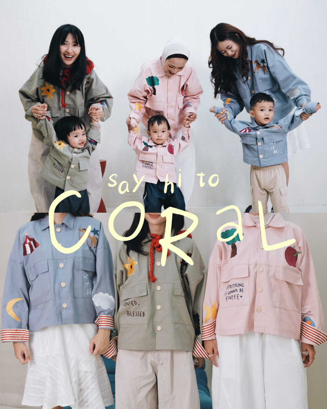 Coral Jacket