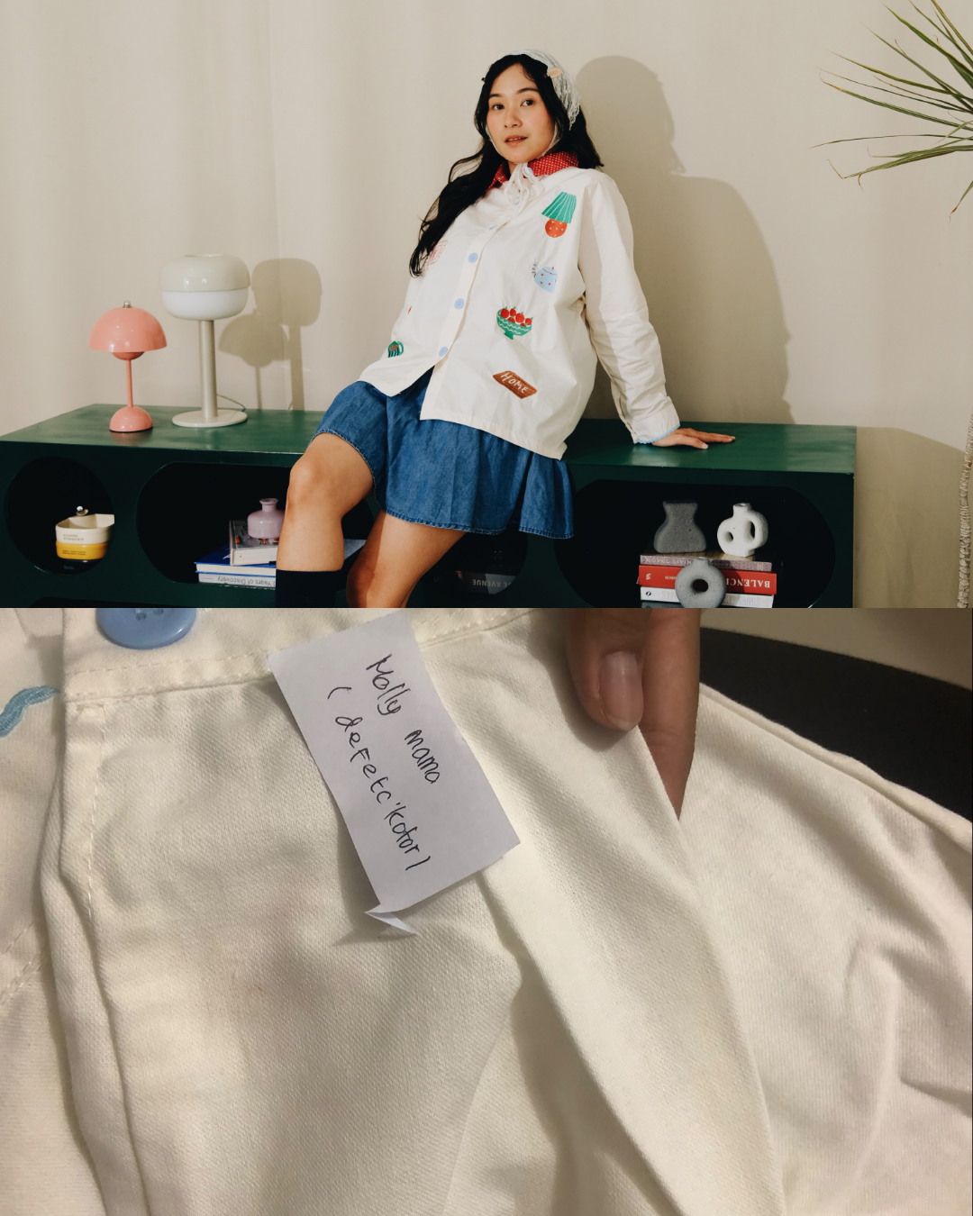 DEFECT ITEMS 3
