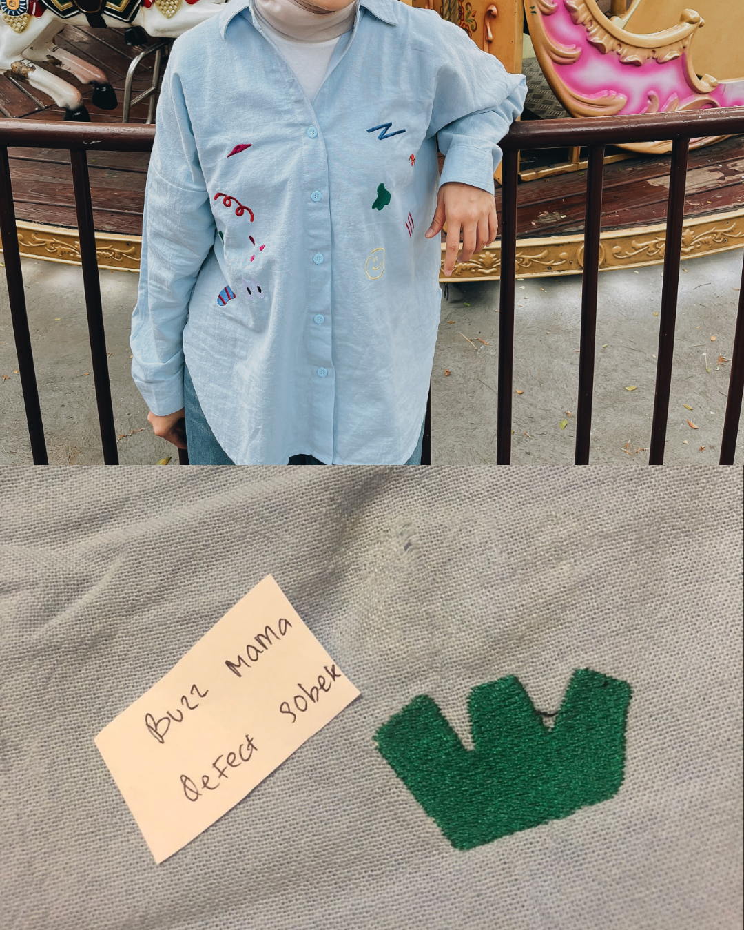 DEFECT ITEMS 3