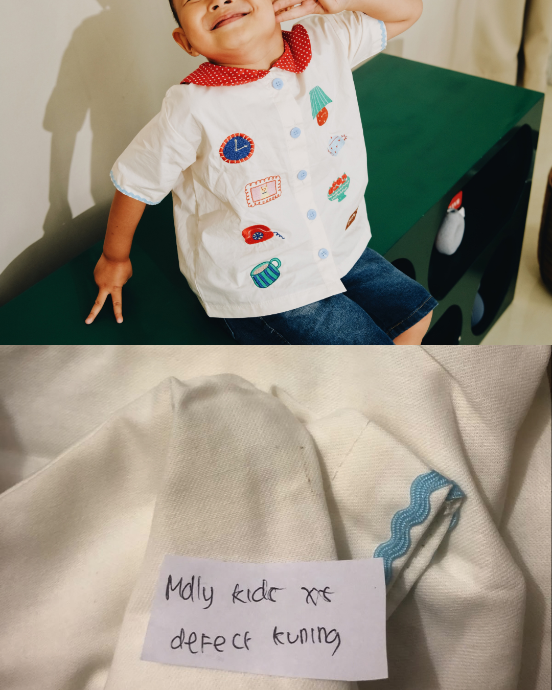 DEFECT ITEMS 3
