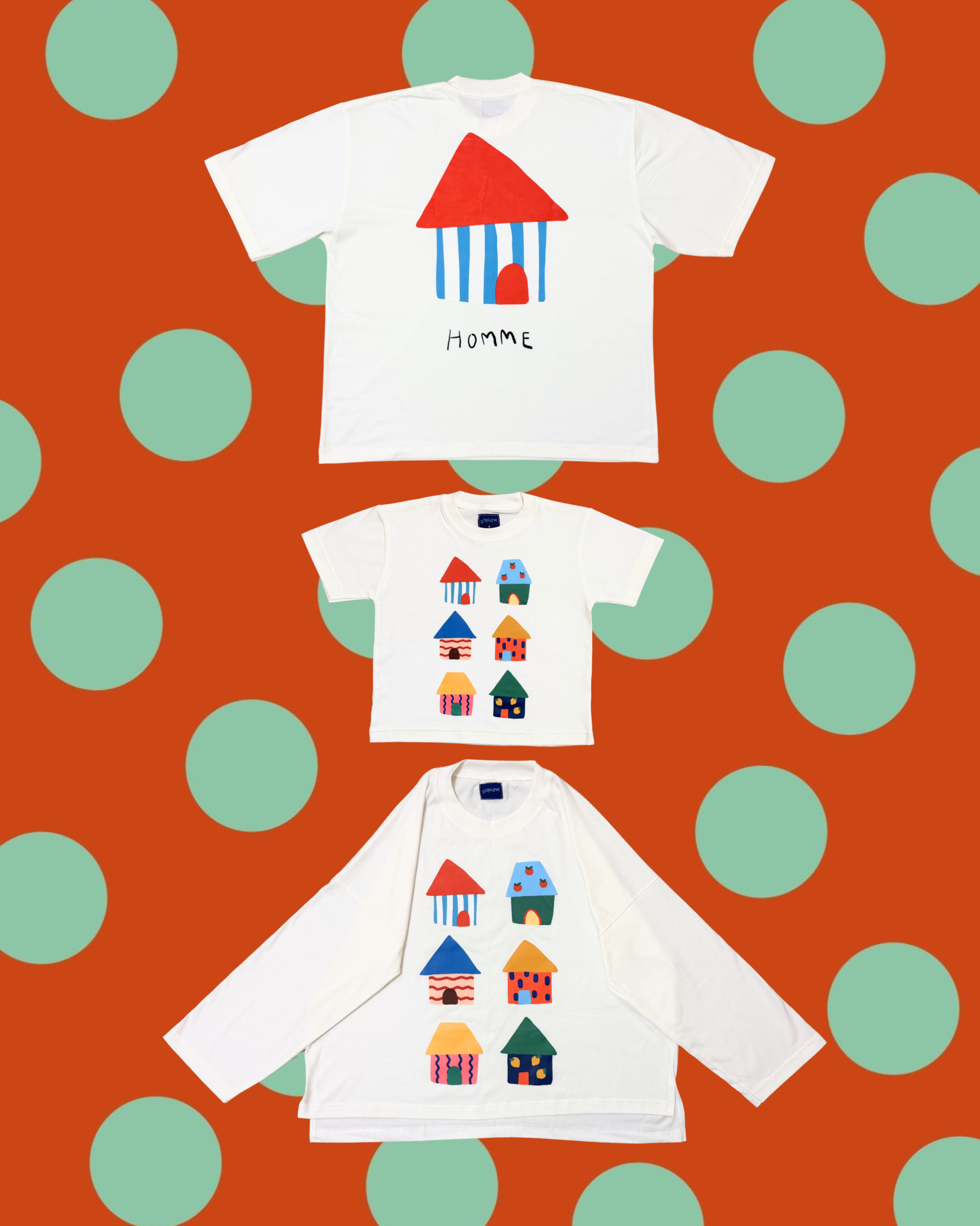 Homme Family Set